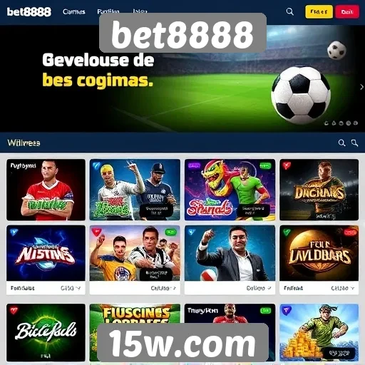 Explorando a diversidade de jogos disponíveis no bet8888